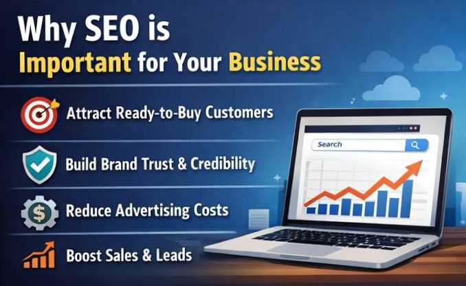 Why Your Business Needs SEO
