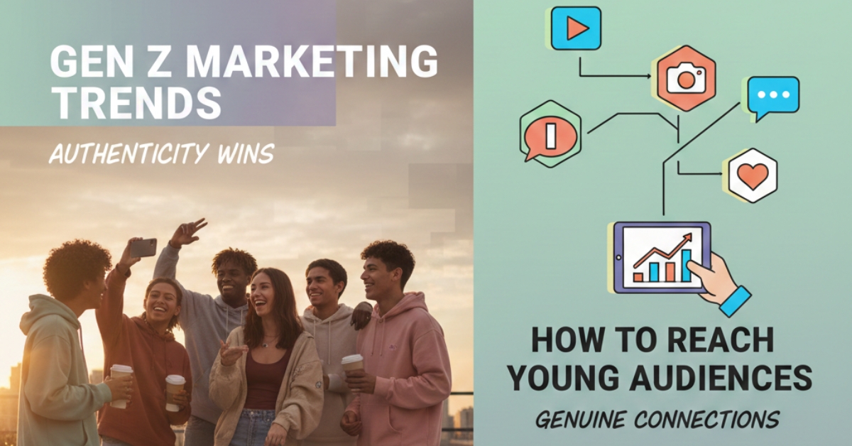 Gen Z Marketing Trends: How to Reach Young Audiences Authentically