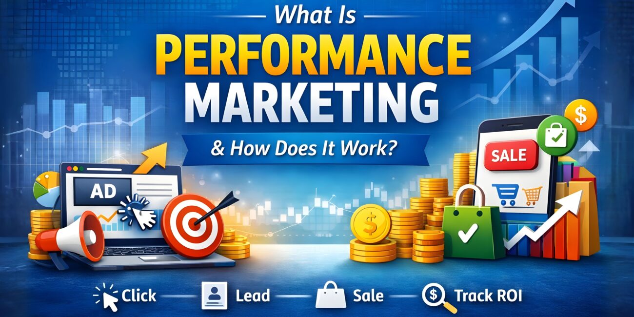 What Is Performance Marketing and How Does It Work? A Complete Beginner-Friendly Guide