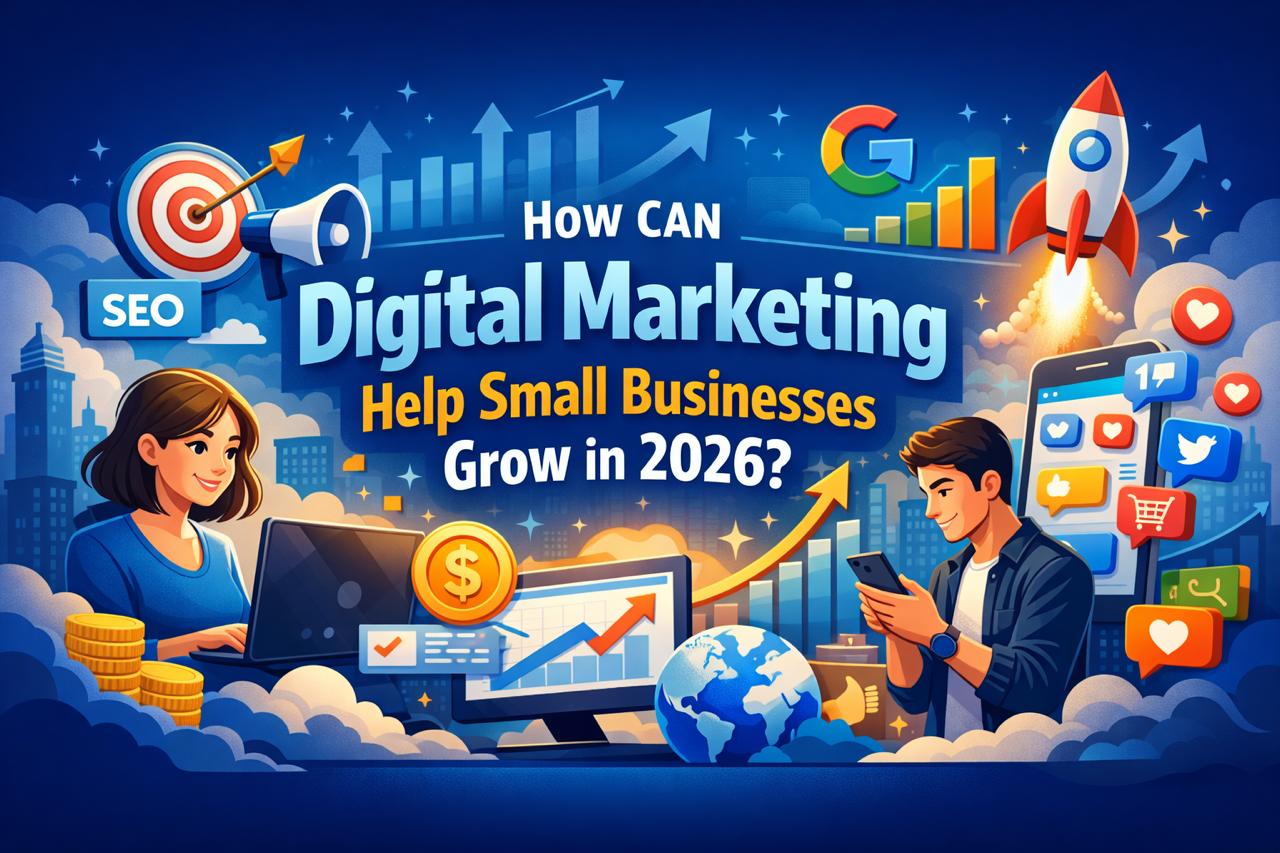 How Can Digital Marketing Help Small Businesses Grow in 2026?