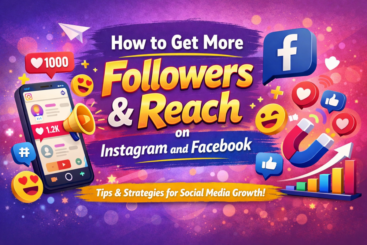 How to Get More Followers and Reach on Instagram and Facebook