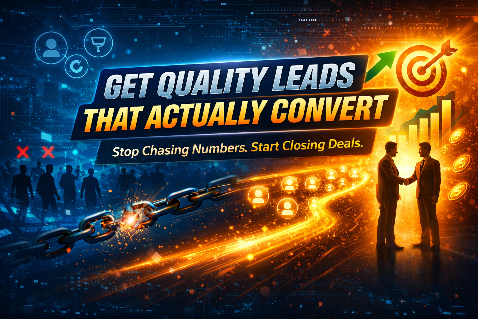 Get Quality Leads That Actually Convert – Stop Wasting Your Budget!