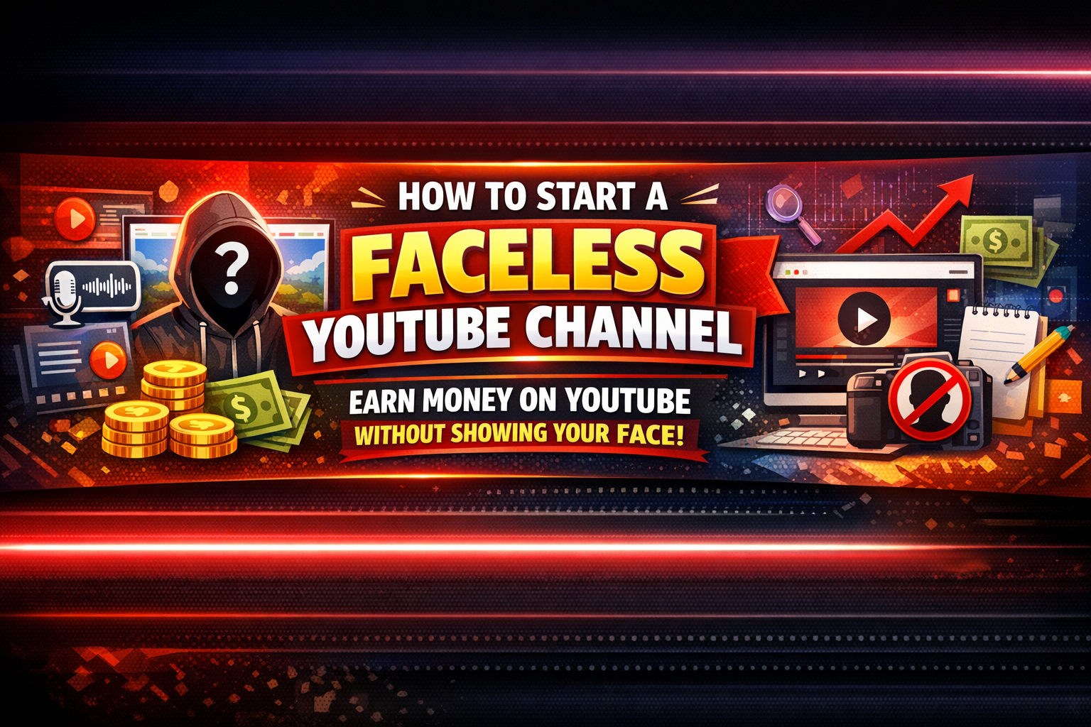 How to Start a Faceless YouTube Channel